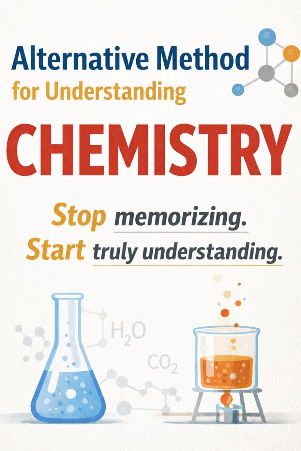 An Alternative Approach to Understanding Chemistry: Stop memorizing. Start really understanding.
