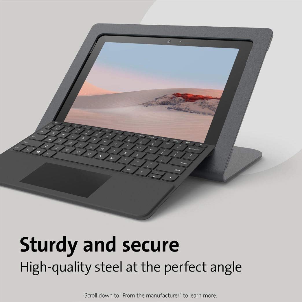 Review Kensington Windfall Stand for Surface Go (K67932US)