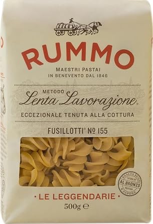 Rummo Fusillotti No.155, Twisted Artisan Pasta, 500 g