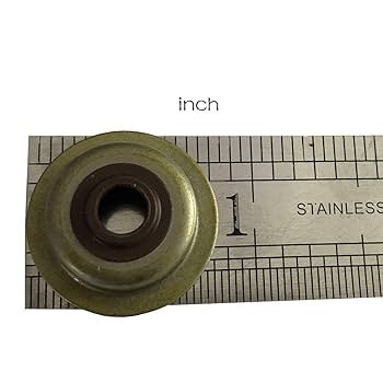 Amazon.com: 2Pcs/lot Valve Rotator Cap Stem Oil Seal Set for