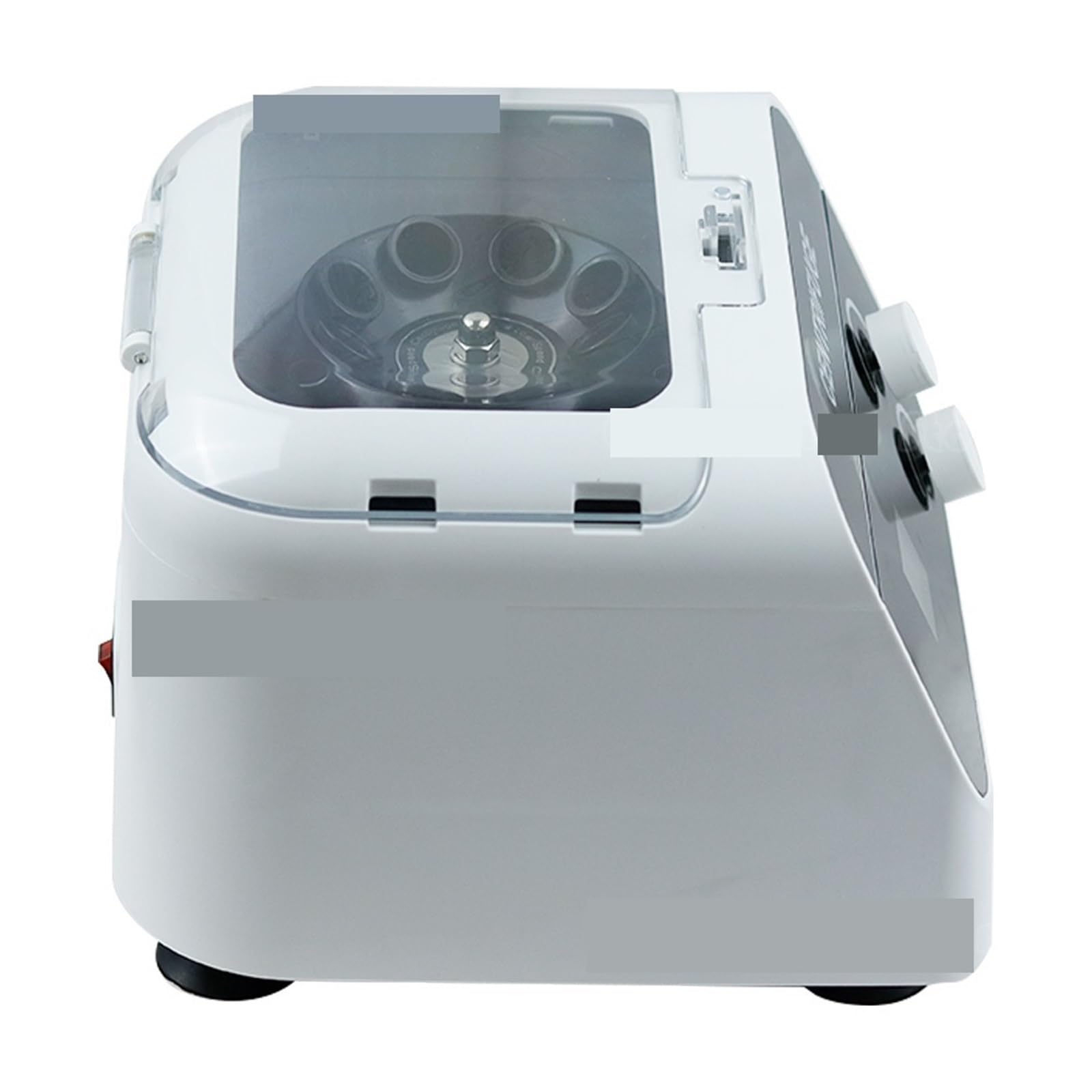 Centrífuga de sobremesa de laboratorio, Centrífuga de laboratorio eléctrica, máquina de práctica médica, suministros de suero aislado PRP, pantalla Digital de 4000rpm 1920xg