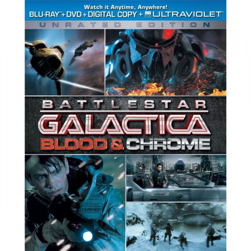 Battlestar Galactica: Blood & Chrome [Blu-ray]