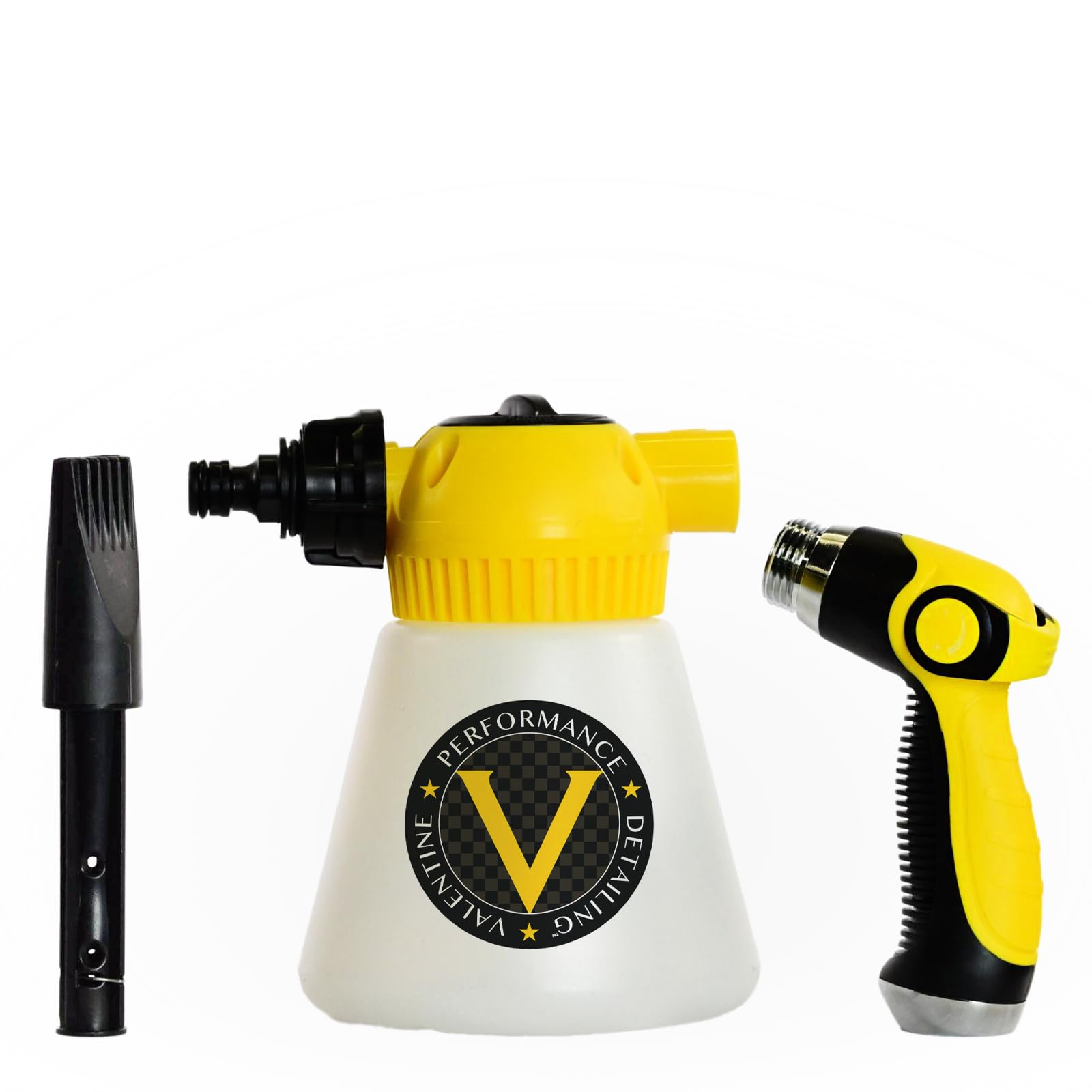 VPD Cyclone Foam Sprayer - High-Foaming Car Wash Sprayer for a Professional-Grade Clean, Foam Cannon for Ultimate Scratch Free Cleaning, Spray Foam Gun, Connects to Any Garden Hose, Family-Friendly