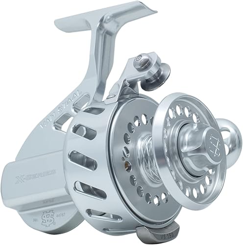 VS250SXP - Carrete plateado de la serie X