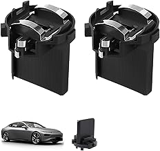 2 Pcs Halogen Bulb Holder for VW Golf MK6 MK7 2009-2012, Socket Holder Adapter for Tiguan, Touran, Sharan and Scirocco A9068260282 - Car Headlights holder Low Beam Lamp Socket, Durable Stainless Steel