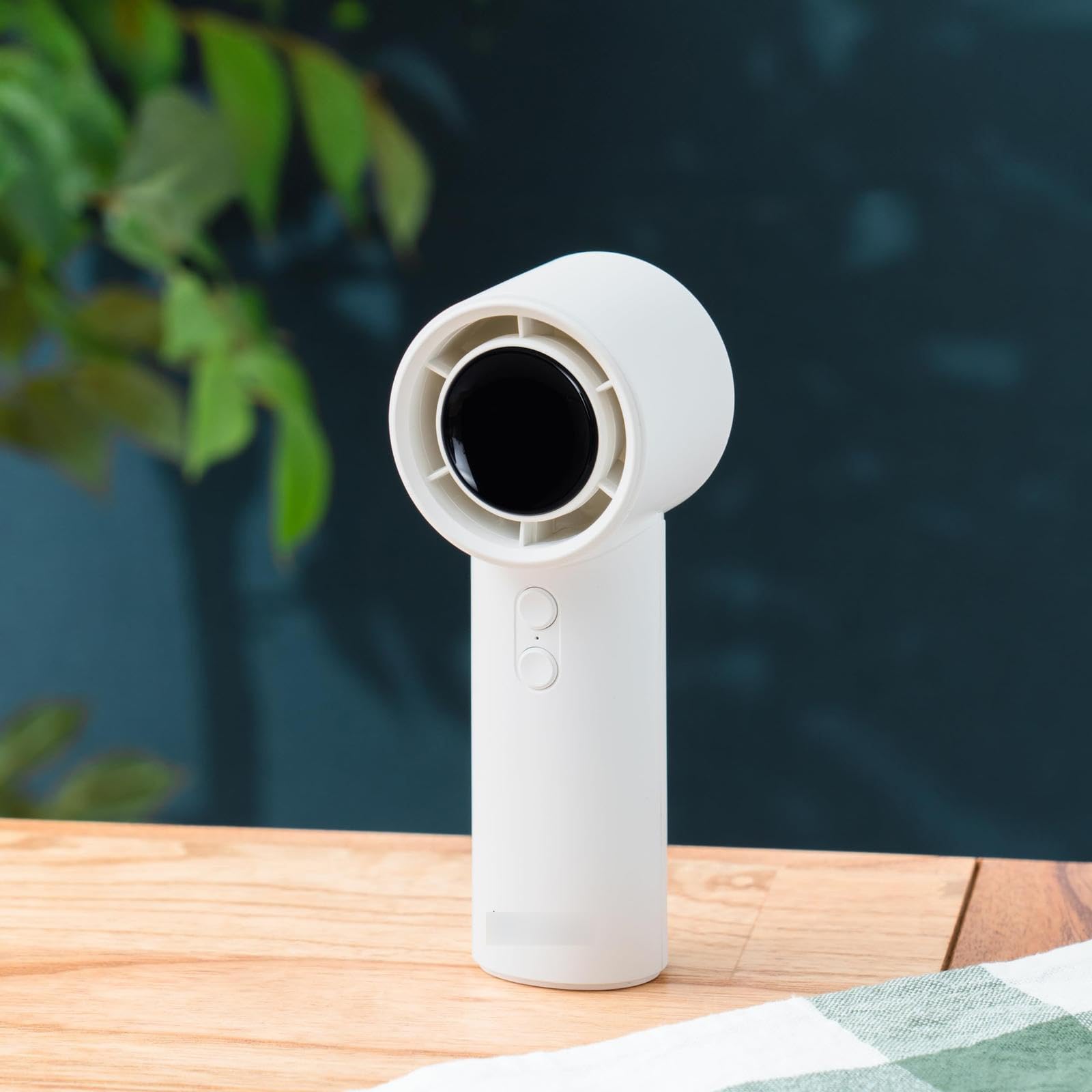 Amazon.co.jp : ターボハンディファン 100段階調節機能付 リリー