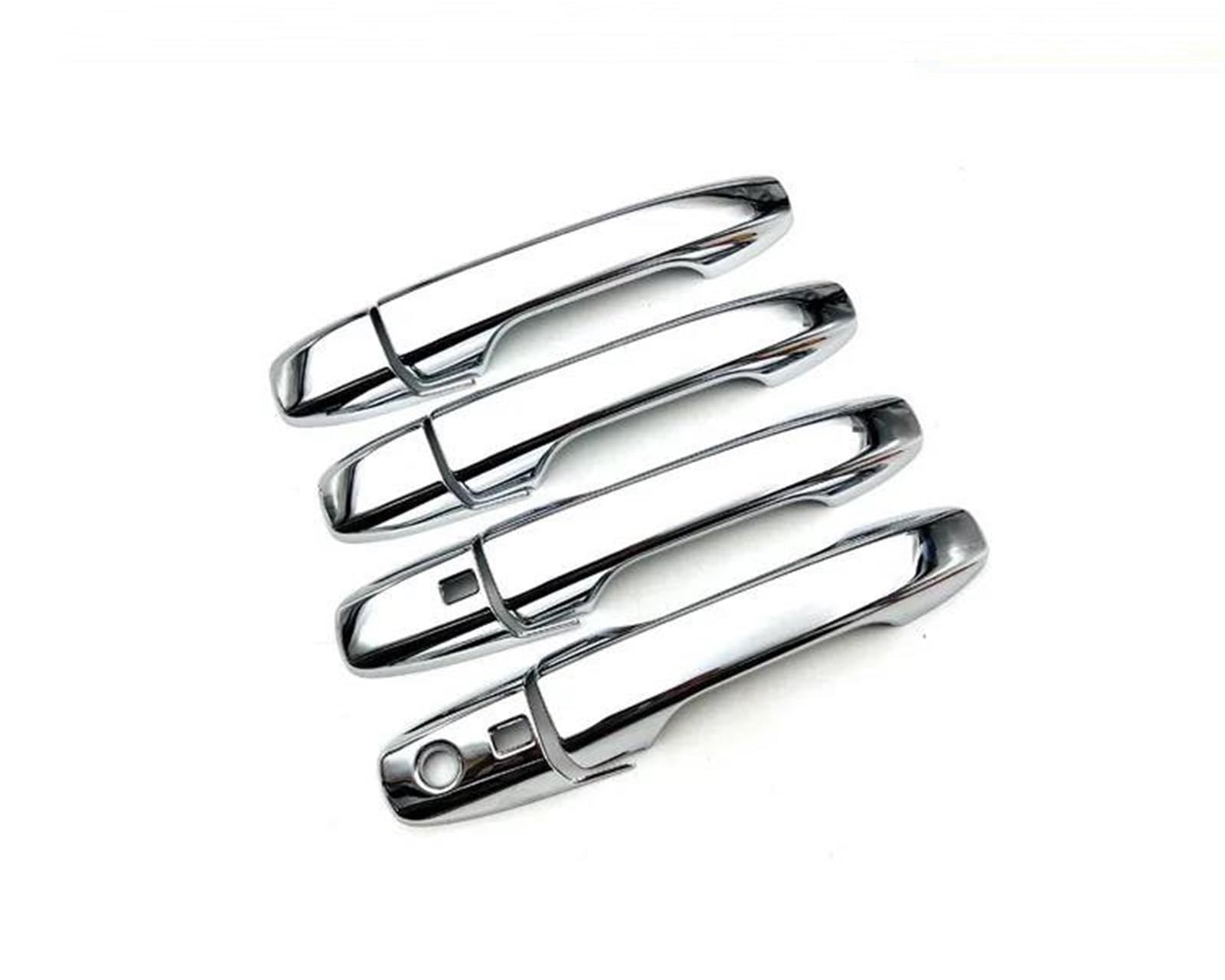 JTWMTY for Yaris for Ativ for Vios 2023 Modified Door Handle Decorative Strip Special Electroplating Cover Parts