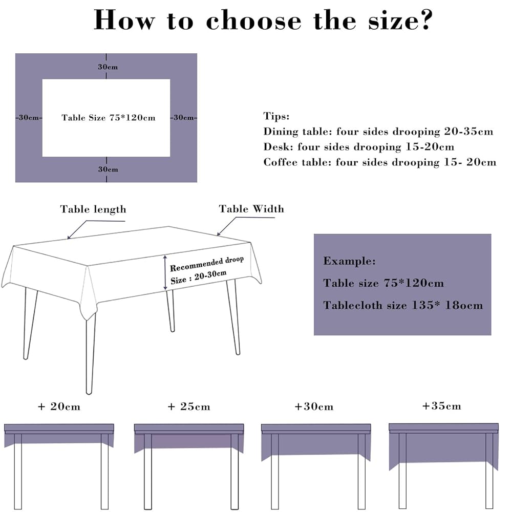 Amazon｜テーブル クロス 黒大理石 テーブルクロス防水3D汚れ