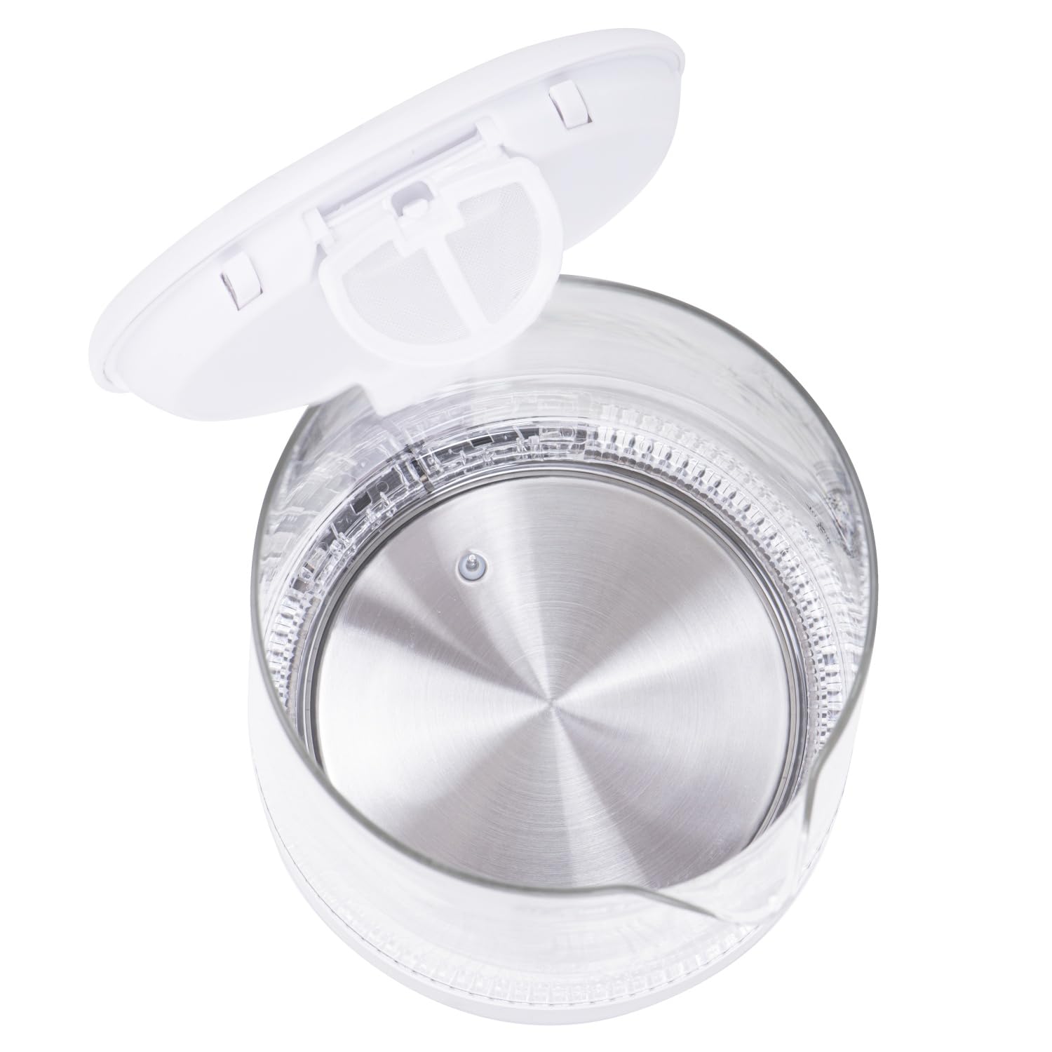 Mesko MS 1301w - Hervidor de agua con regulación de temperatura, 1,7 L, con retroiluminación LED, 2200 W, hervidor de agua