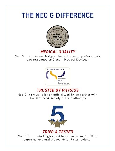 Miniatura 7 de Neo G - Soporte para codo para tendinitis, dolor en las articulaciones, tenis, golf, deportes, soporte para brazo de tenis manga de compresión de