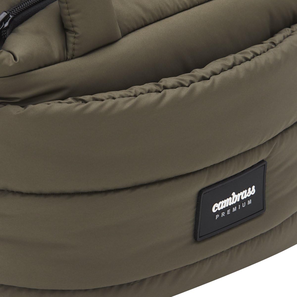 Cambrass-Bolso carro maternal para bebe-bolso de maternidad para carritos de bebe-organizador para pañales y otras cosas de bebe-Urban Kaki 13x38x20 cm