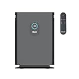 4 Fan Air Purifier for Home, Office, and Bedroom with HEPA Filter, Covers Up To 1000 Sq Ft,Removes Odors, Dust, Allergens, and Pollutants, HE402