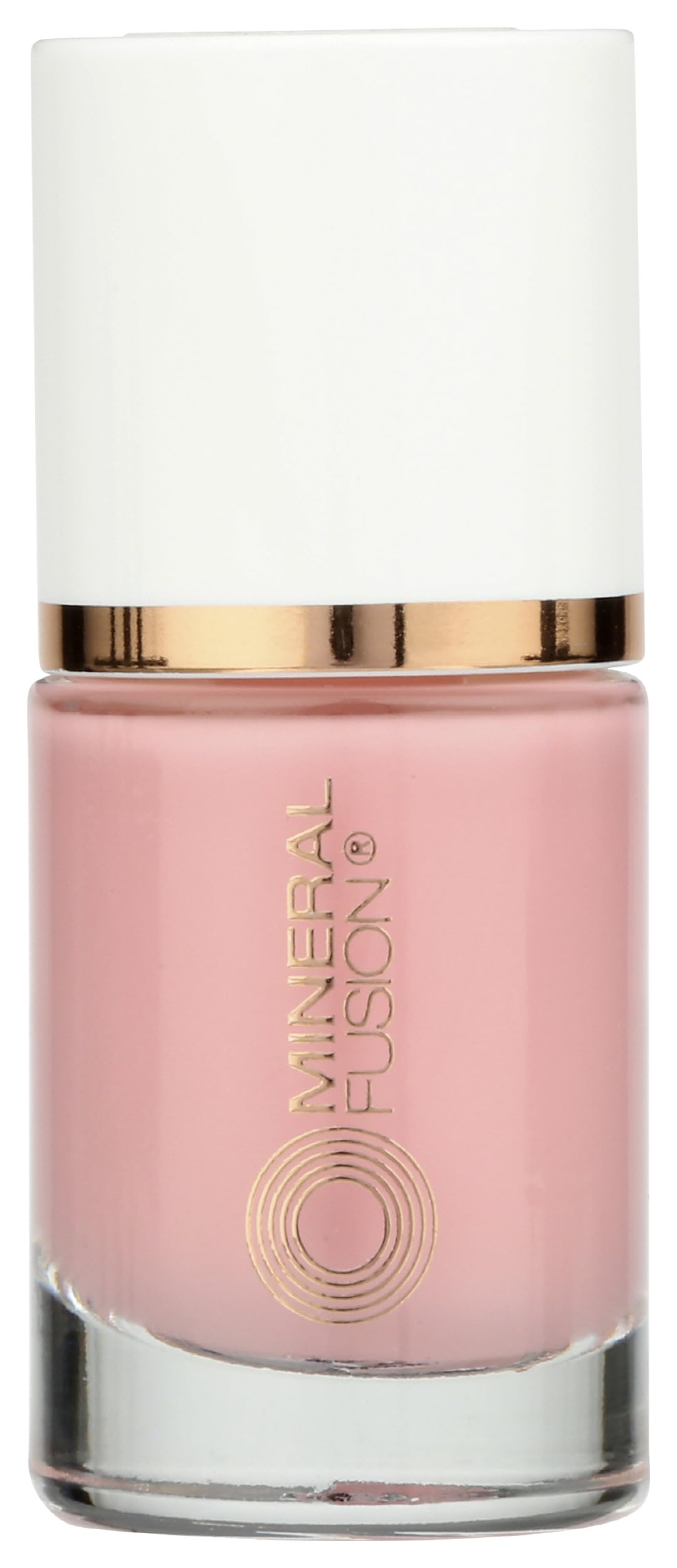 Mineral Fusion - Nail Polish Prtty In Pink - EA of 1-.33 FZ .33 FZ