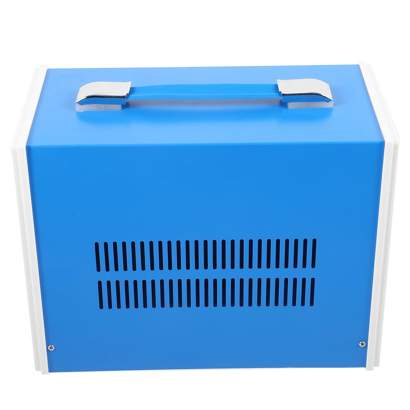Beavorty Caja Metálica para Proyectos Electrónicos Resistente Salpicaduras Carcasa Eléctrica de Hierro y Abs Aislamiento Térmico Uso Interior y Exterior Instalación Rápida con Disco Fijo