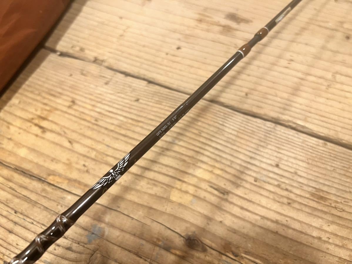 Amazon | ノーブランド品ティムコフェンウィック渓流ロッドGFS50SL-5J