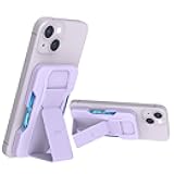 Phone Holder & Wallet for MagSafe, Magnetic Stand Finger Grip & Card Holder, Drop Prevention, Designed for iPhone 16, 15, 14, 13, 12, Pro, Max, Plus Models