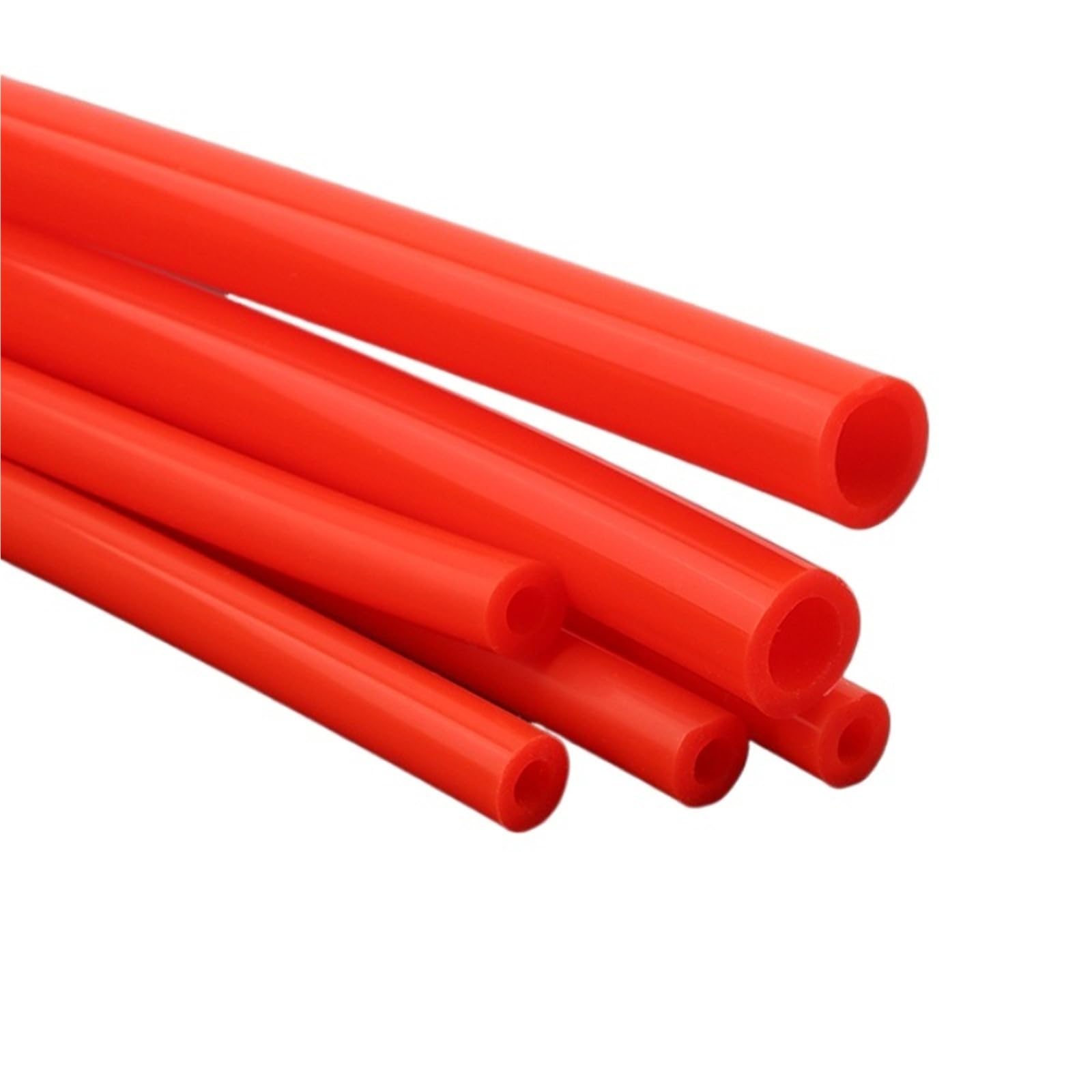 Rubber Tubing 1PCS 1/3/5/10M Silicone Tube Food Grade Rubber Hose Red Flexible Aquarium Air Irrigation Pipes Water Connector Garden Hoses Hose(5M,ID 7mm x OD 9mm)
