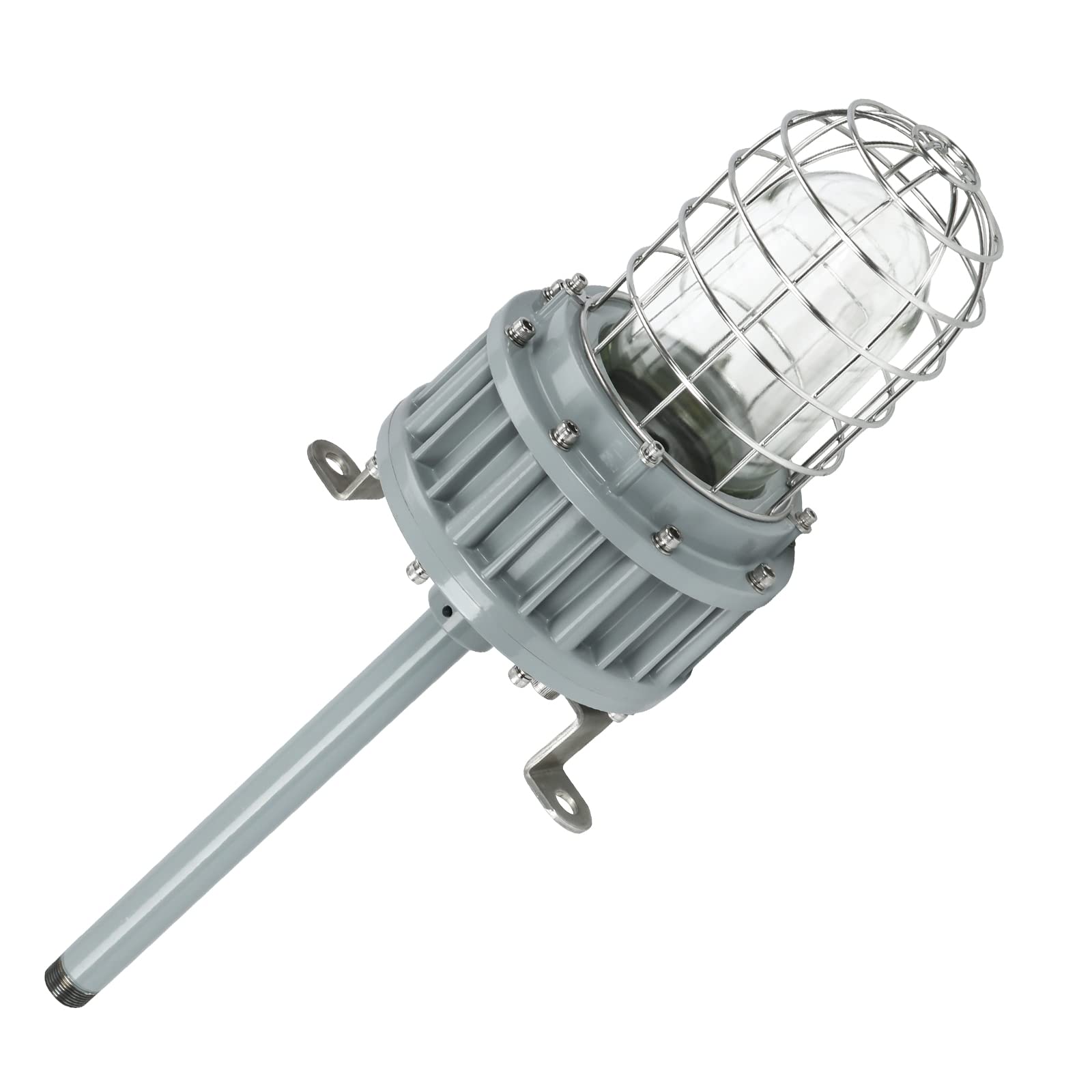 Sokply LED Explosion Proof Light UL844 Certified 30W 4050LM(120W HPS Eqv.), Class I Division I Hazardous Locations Luminaires Warehouse Lighting 100-277V, IP66 G Series