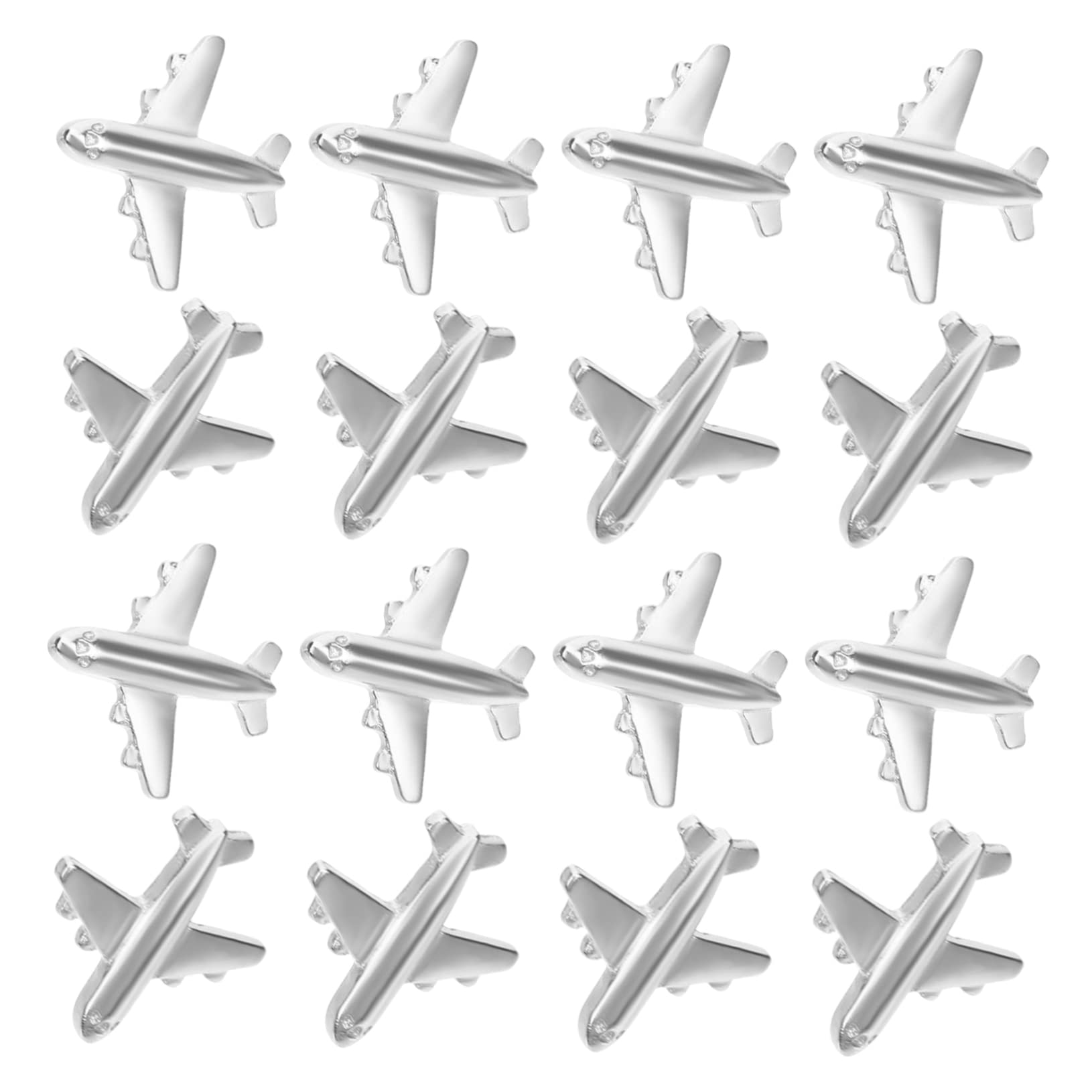 MAGICLULU 120stücke Metall Flugzeug Pushpins Dekorative Pinnwandnadeln Für Fotos Karten Und Ankündigungen Leicht Und Praktisch Für Schule Büro Und Zuhause