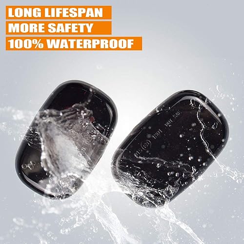 Miniatura 9 de Luz LED de marcador lateral para guardabarros delantero, luz intermitente secuencial que fluye para To-yo-ta, Corolla, Celica, Caldina, Camry,