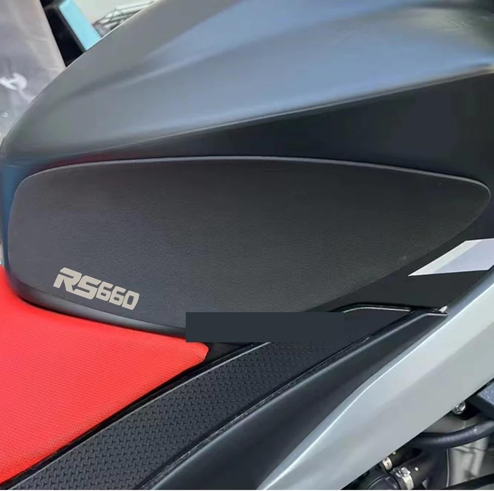 Motorcycle Tank Pad Motorcycle Accessories Tank Side Decals Tank Pad Stickers for RS660 for Tuono 660 RS 660