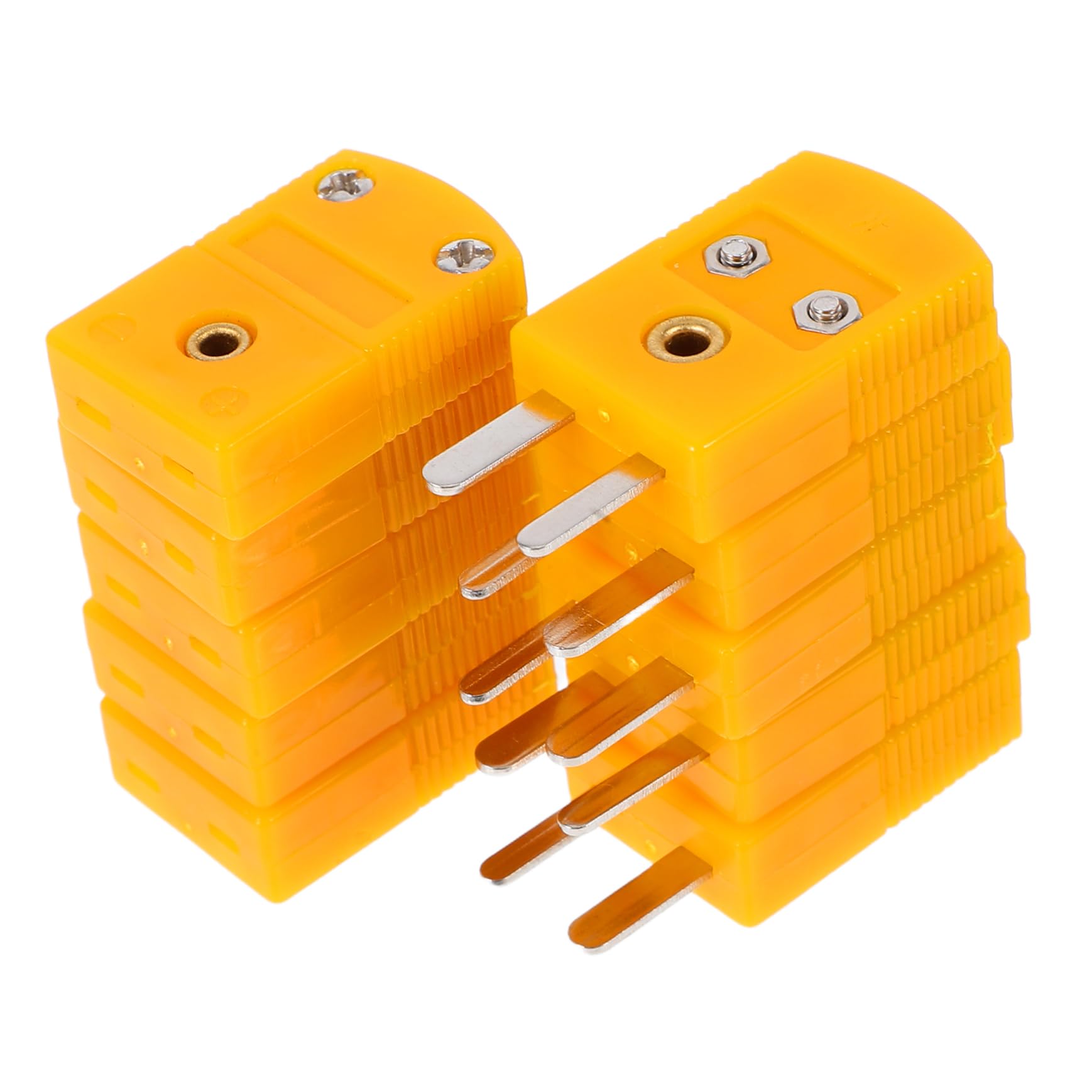 Termopar tipo K industrial para control de temperatura en paneles de maquinaria 8