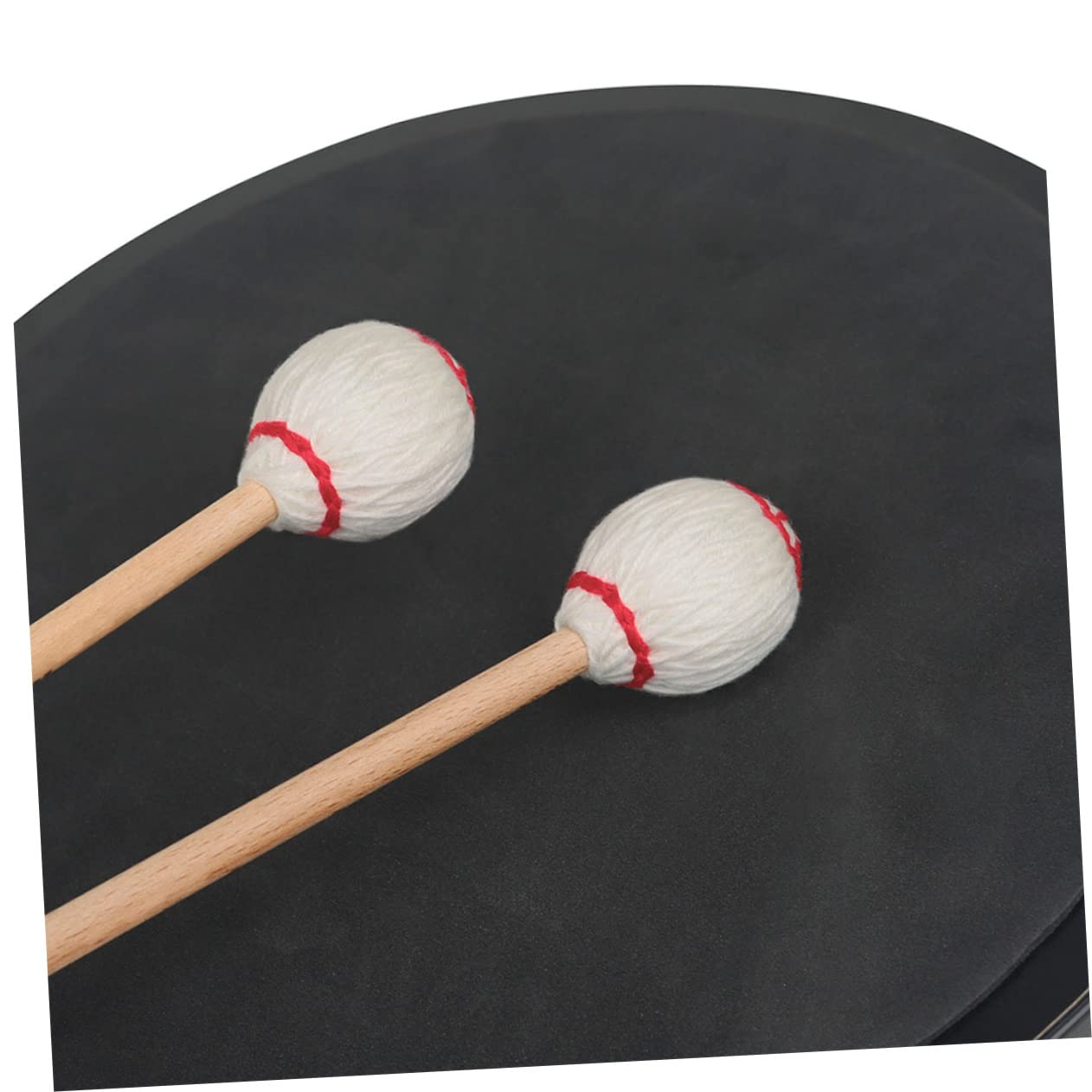 4 Piezas mazos de marimba palos de instrumentos de percusión de teclado rugerizado percusion instrumentos baqueta profesional accesorios para instrumentos de percusión arce