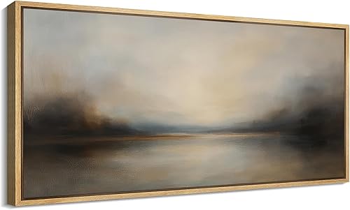 Miniatura 16 de MUDECOR Impresión en Lienzo Enmarcado Extra Grande Arte de Pared Contornos Abstractos Ilustraciones en Blanco y Negro Ilustraciones de Bellas Artes