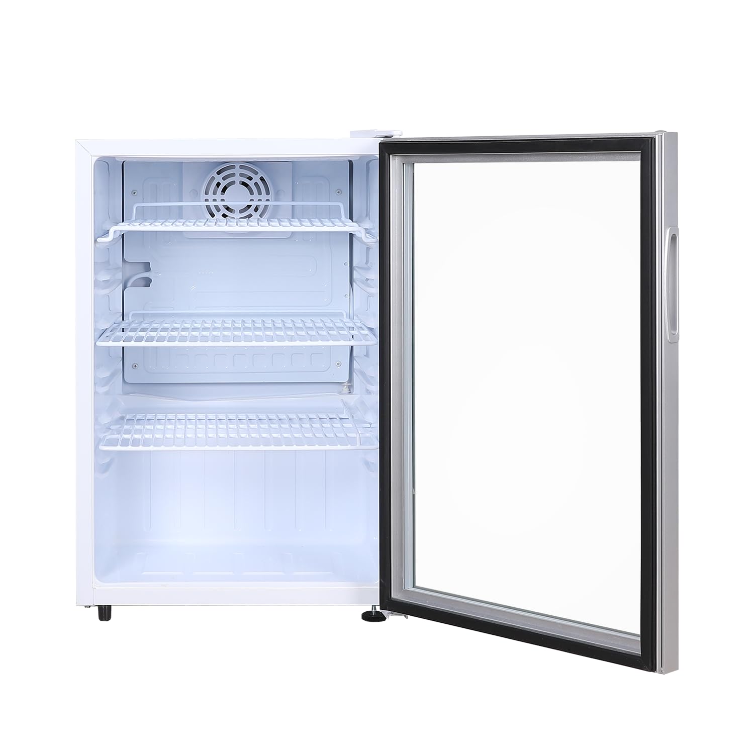 Amazon | Hijiru 業務用冷蔵ショーケース75L/ホワイト【HJR