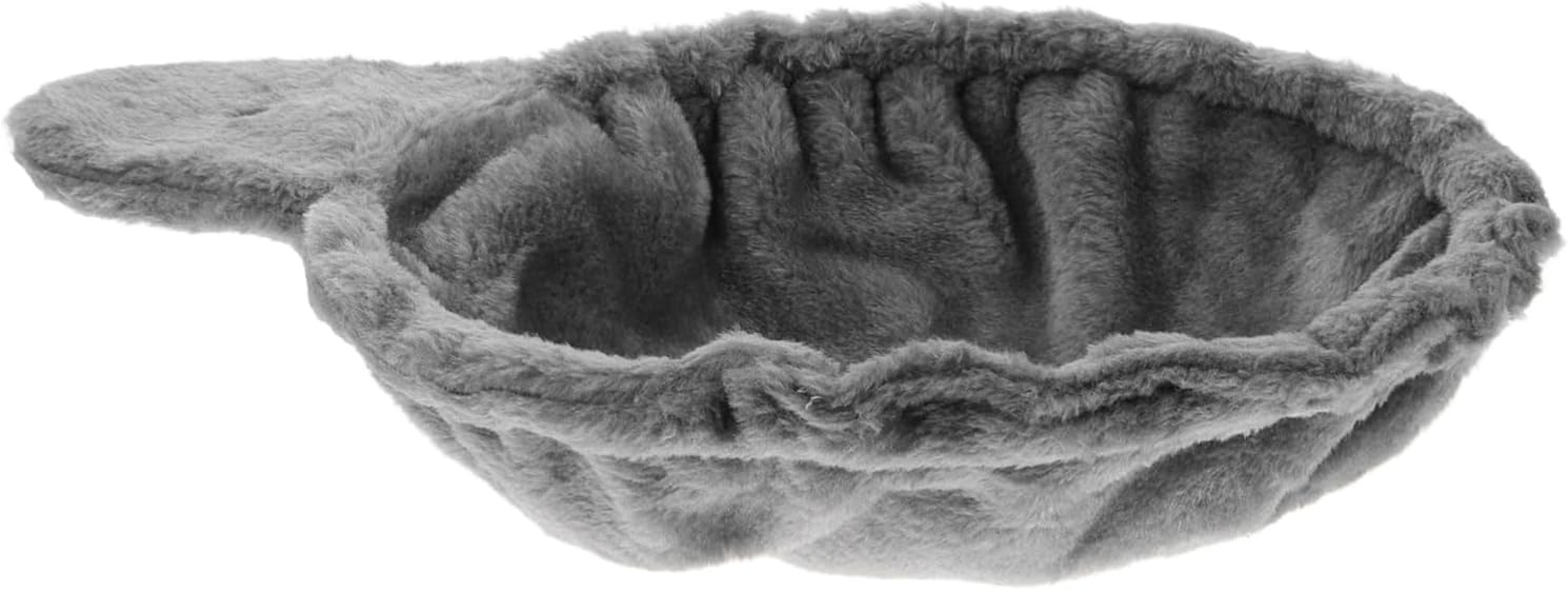 Toddmomy Cat Tree Hammock Attachment Plush Soft Cat Scratching Post Basket for Comfortable Hanging Basket