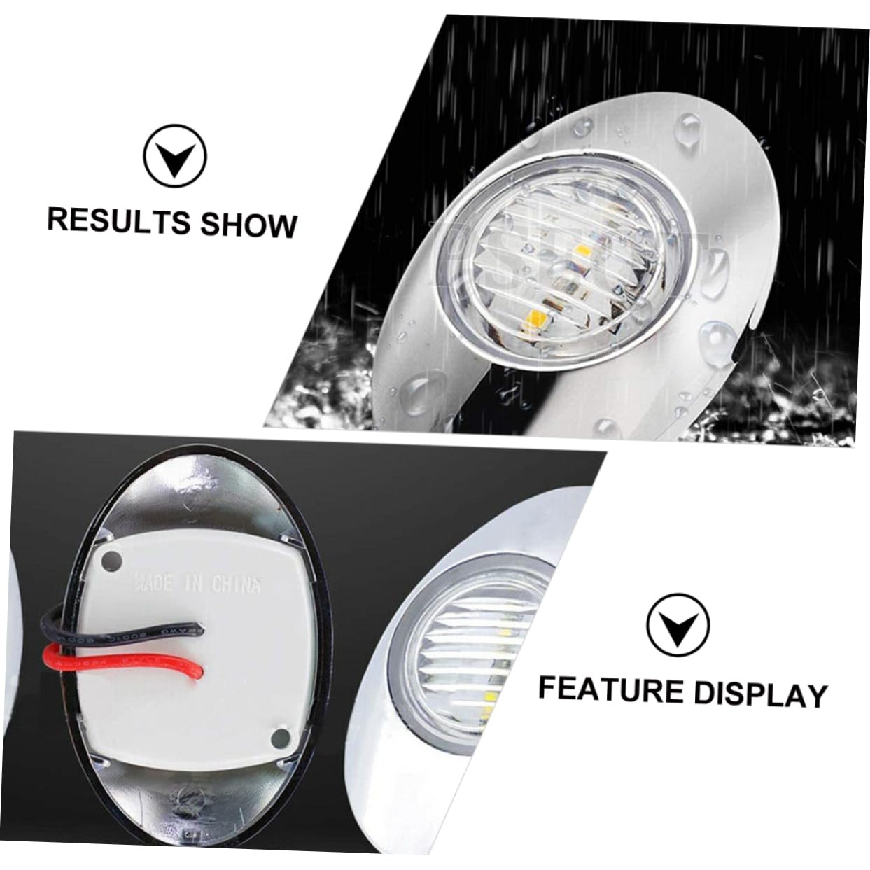 4piezas Luz De Navegación Led Marina Luces De Led Luces De Cortesía Para Cabina