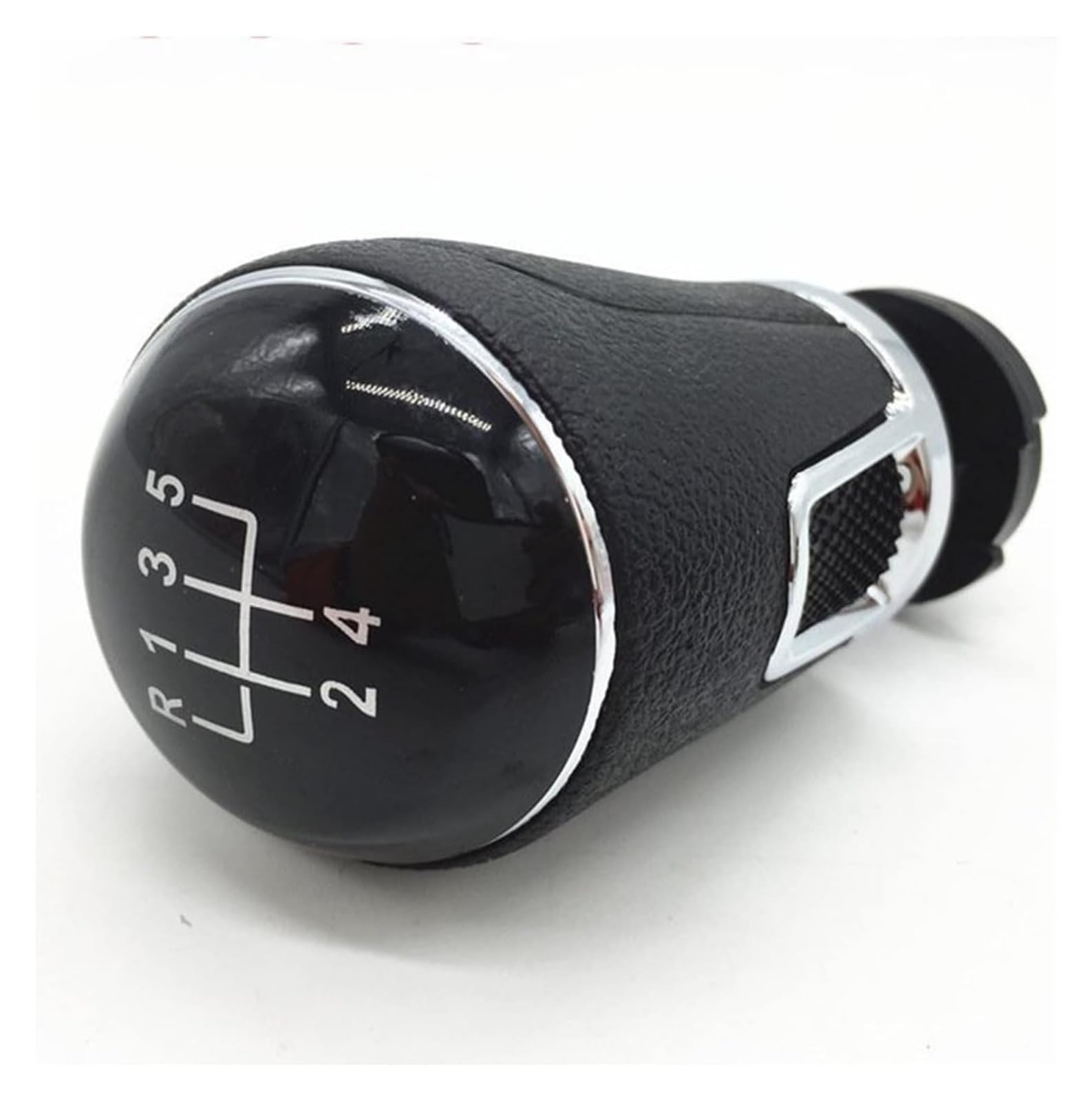 FNCVTM Car Gear Knob for VW for Passat B7 2011-2015 Manual 5 6 Speed Car Styling Gear Shift Knob Pen Gaiter Boot Cover Case Collar(Gear Knob 5 Speed)
