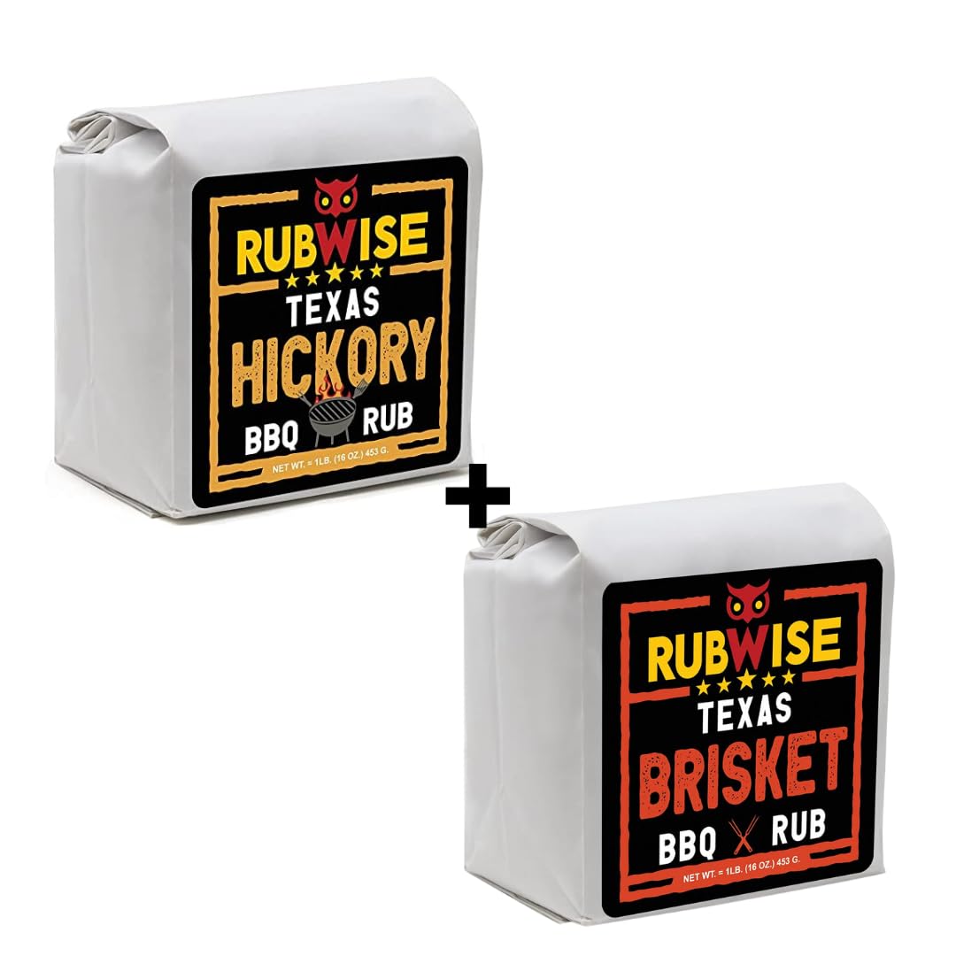 Texas Style Hickory Rub & Brisket Rub