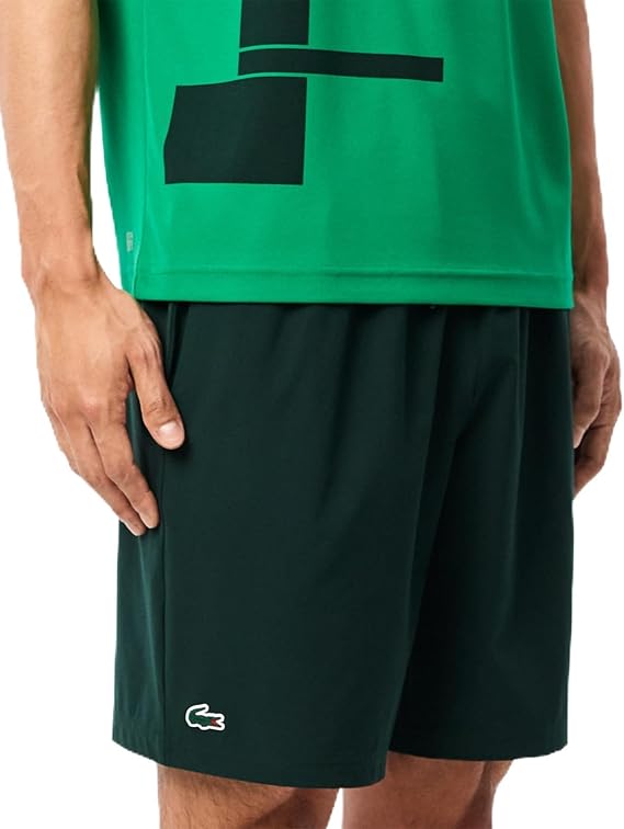 LACOSTE ジョコビッチ　テニスウェア　ハーフパンツ　FR 2 ラコステ メンズ テニス ハーフパンツ 『ノバク・ジョコビッチ