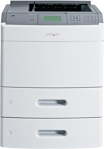 Lexmark T654DTN Duplex Monochrome Laser Printer