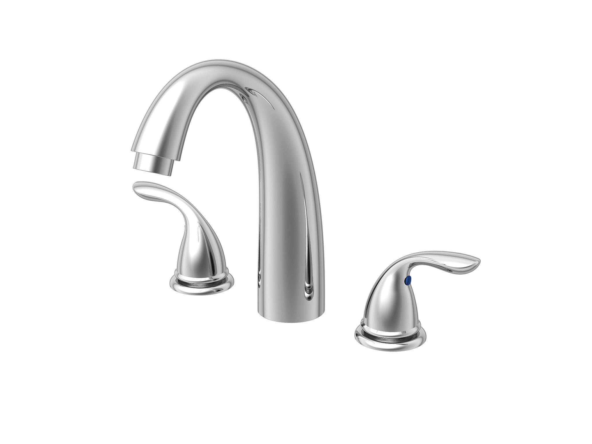 Kit de garniture Homewerks pour réparer un robinet fuyant à deux poignées