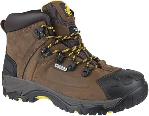 Mens waterproof work boots uk Clearance