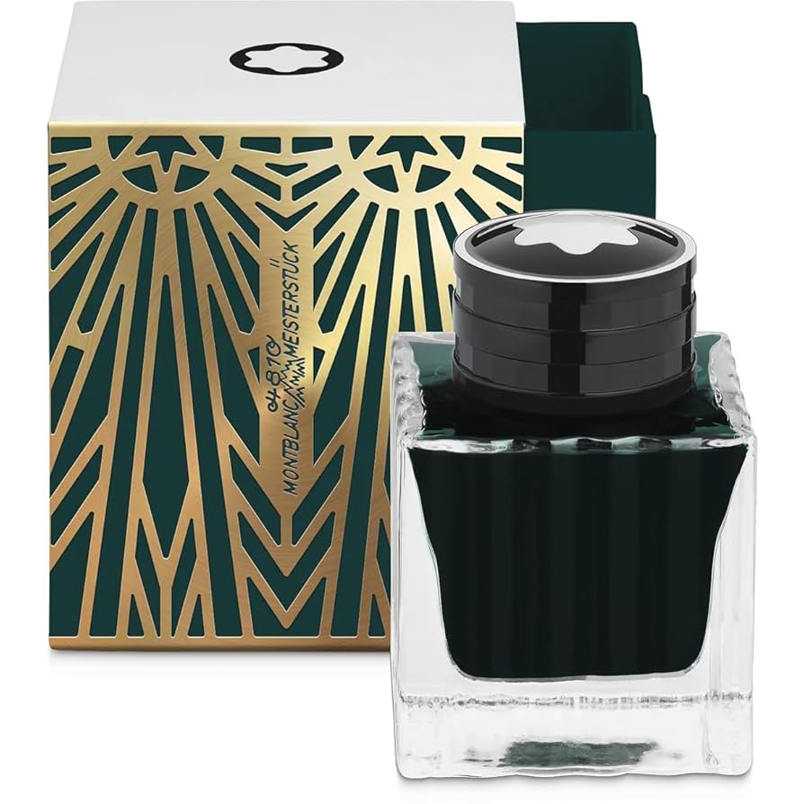 MONTBLANC モンブラン 限定インクボトル 50ml Amazon.co.jp: Montblanc モンブラン 万年筆 ボトルインク 特別