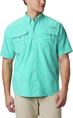 Miniatura 16 de Columbia - Camisa de manga corta PFG Bahama II para hombre
