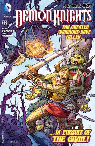 Demon Knights #22 (By: Robert Venditti)