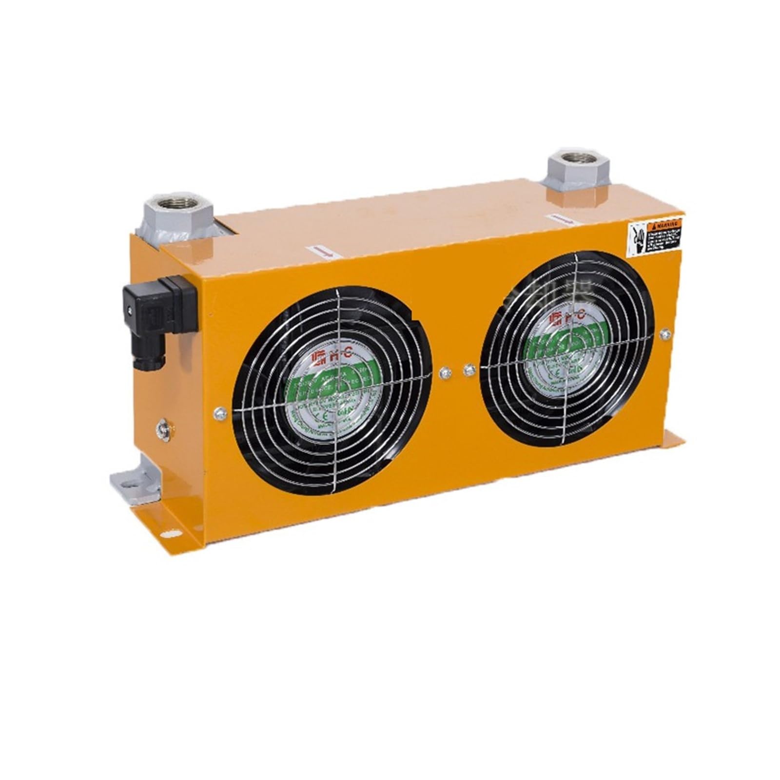 Przemysłowa Mała Chłodnica Powietrza AH0608TL-CA Płyta Ze Stopu Aluminium Z Żebrowanym Grzejnikiem Hydraulicznym Do Maszyn Szybkie obniżenie temperatury(220V)