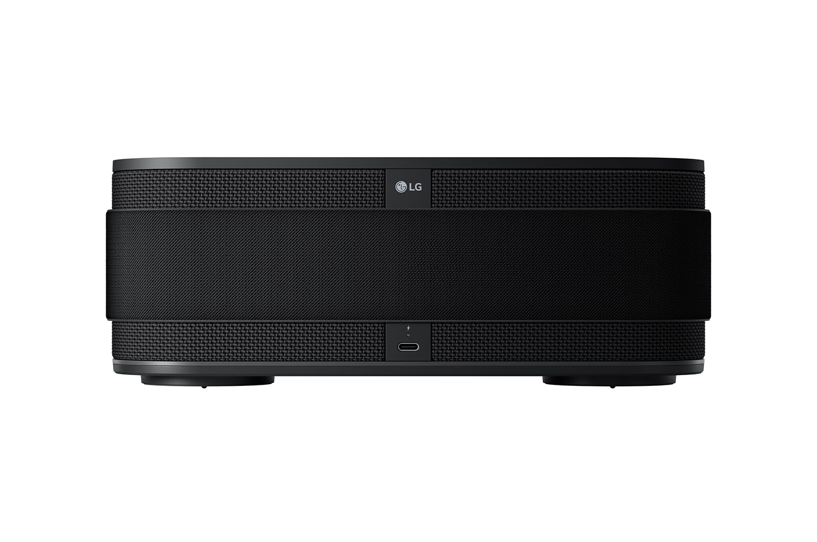 LG xboom Bounce, Altavoz Inalámbrico, Bluetooth, 40W, Sonido Sound Boost, Resistente al Agua IP67, Autonomía 30h, Color de Luces LED Variable, Amplia Conectividad