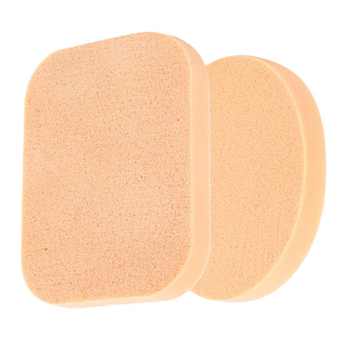 2pcs Make up Puff Sponge for Pressed Powder and Cream
