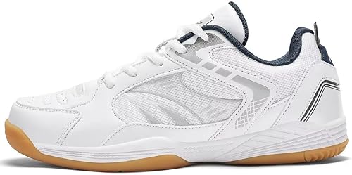 ZOOMCO Zapatos de pickleball para hombre, tenis de bádminton, tenis ligeros para entrenamiento atlético, raqueta, squash, voleibol