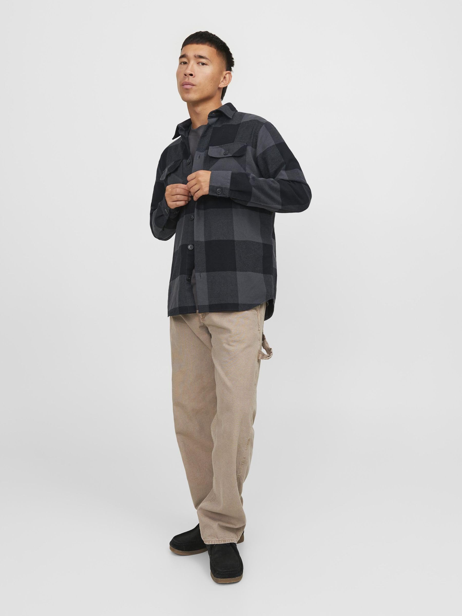 JACK & JONES Male Overshirt Comfort Fit Overshirt