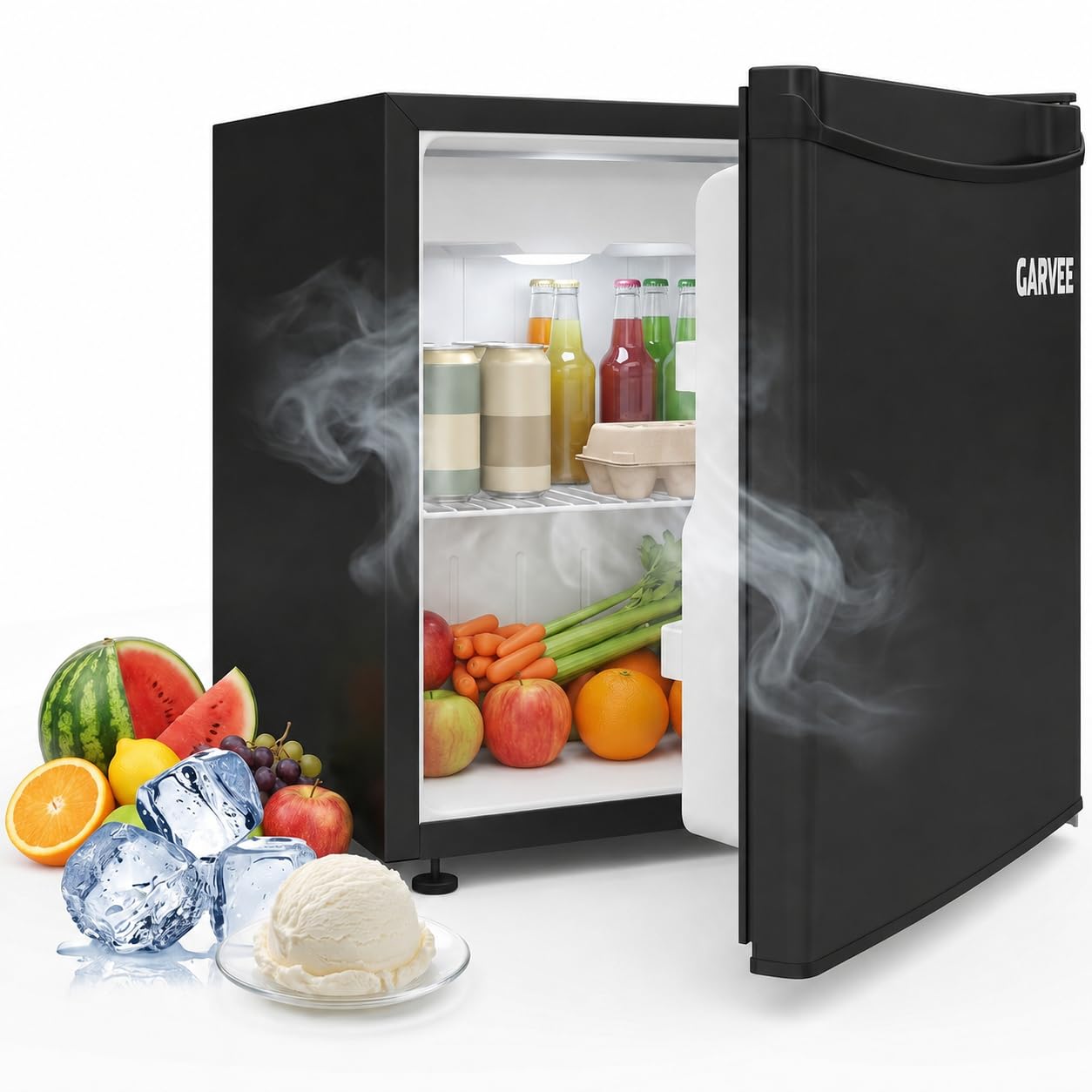 Garvee cuI-sBaq7beW-rwfKjM6Y-xTpbXQJ 1.6 cu ft Compact Fridge