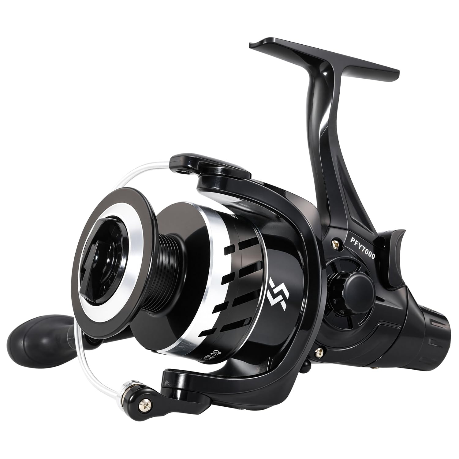 Sougayilang Freshwater Spinning Fishing Reel - 5.0:1/4.7:1 Gear Ratio, 22LBs Max Drag, Carbon Fiber & CNC Aluminum Spool,3000、4000、5000、6000、7000Series