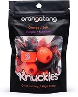Vista 3 de Orangatang Knuckles Longboard - Bujes para monopatín (4 unidades)
