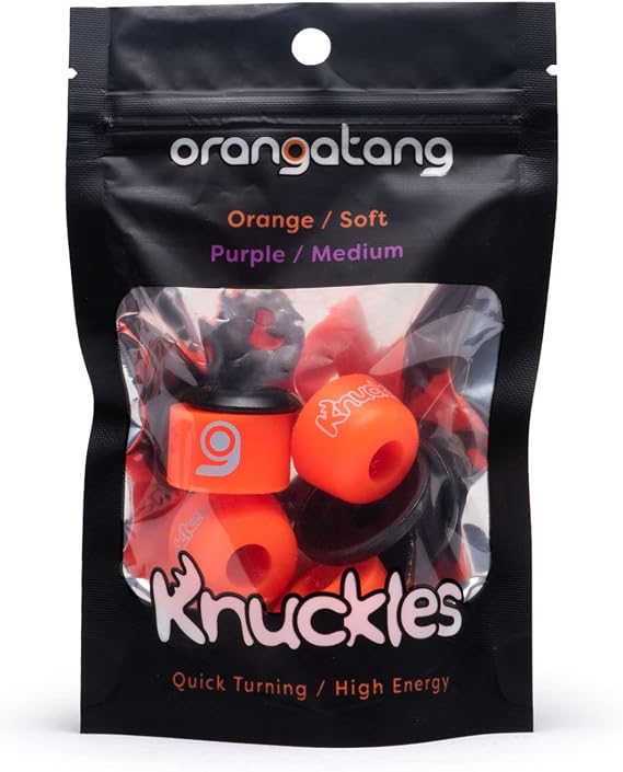 Orangatang Knuckles Longboard Skateboard Truck Bushings (Set of 4)