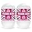 Fresh Kidz Roll On Deodorant for Kids and Teens - Baking Soda and Aluminum-free 24 Hour Protection for Sensitive Skin - Girls Pink 1.86 fl.oz. (2 Pack)